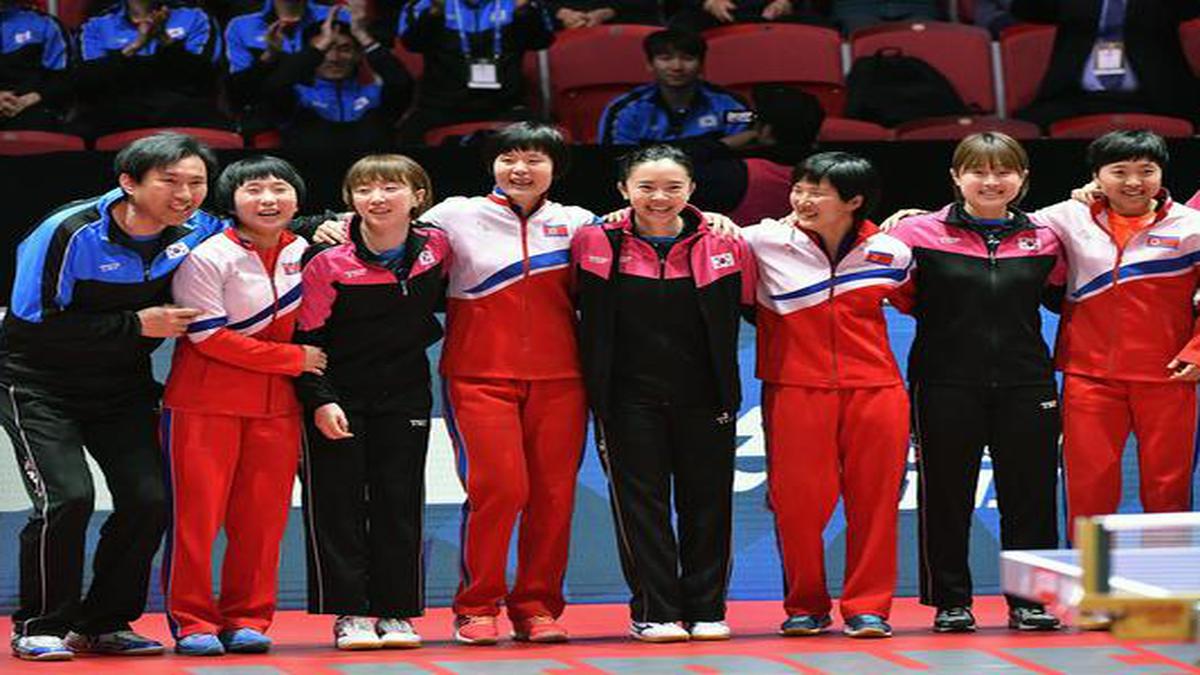 Ping-pong diplomacy: N.Korea table tennis team heads South