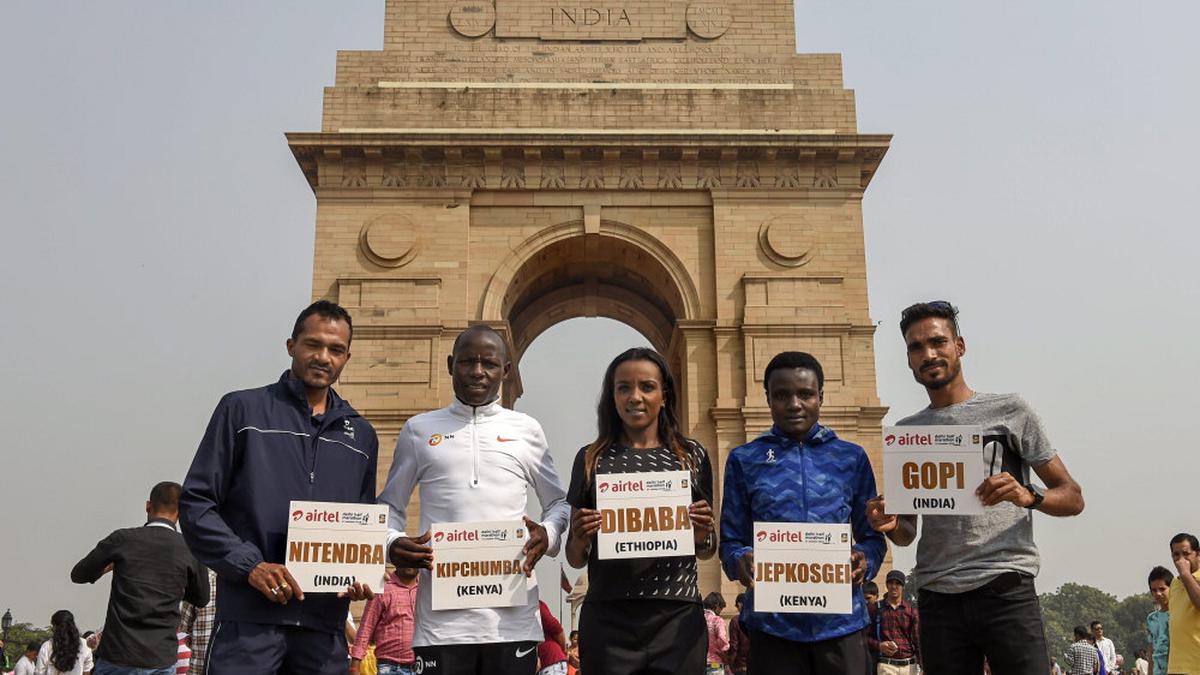 Olympic champion Dibaba, WR holder Jepkosgei headline Delhi Half Marathon