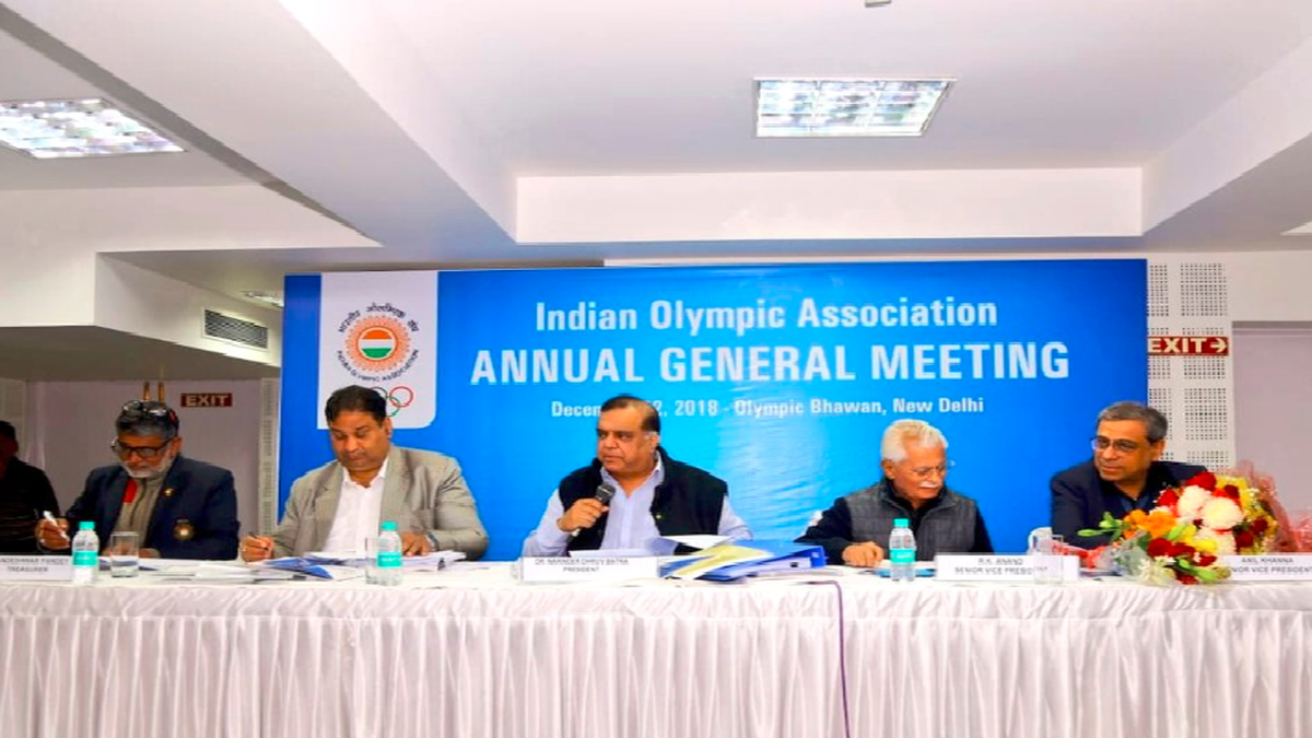 IOA asks national federations to constitute Athletes Commission in three months