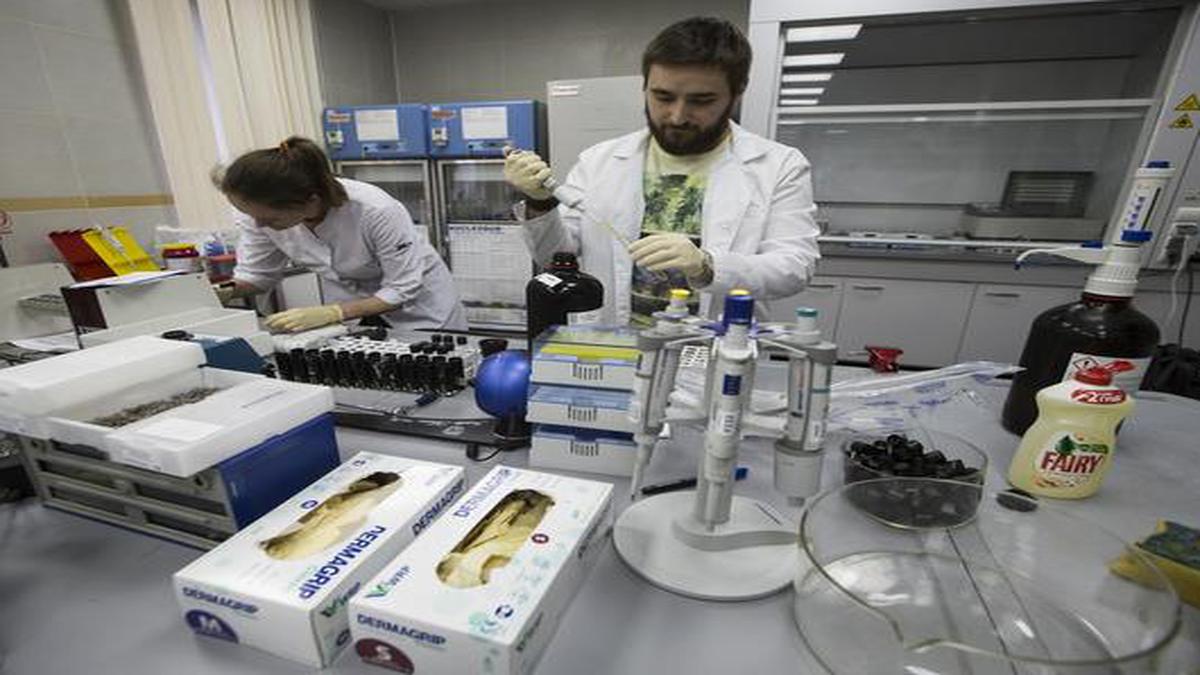 WADA experts begin extracting Russian lab data, says sports minister