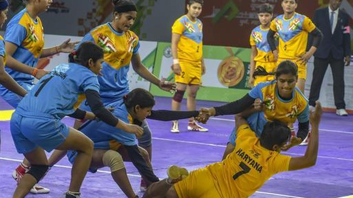 Khelo India Youth Games Haryana in line for title in three events