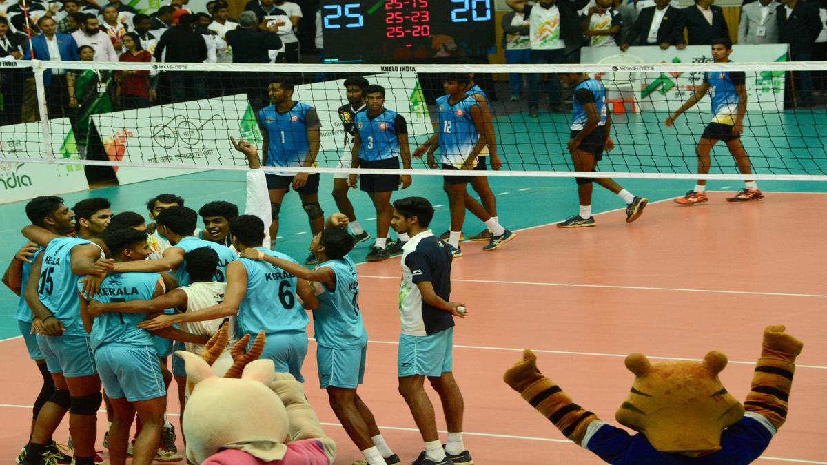 Khelo India Youth Games 2019 Kerala clinches U21 volleyball title
