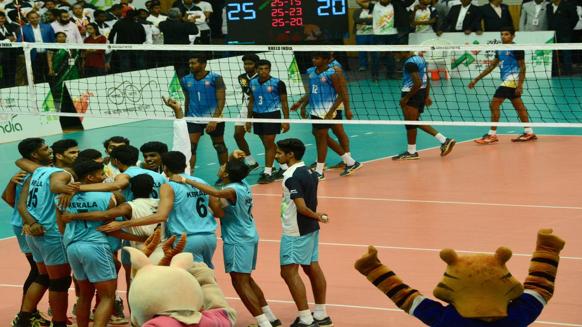 Khelo India Youth Games 2019: Kerala clinches U-21 volleyball title