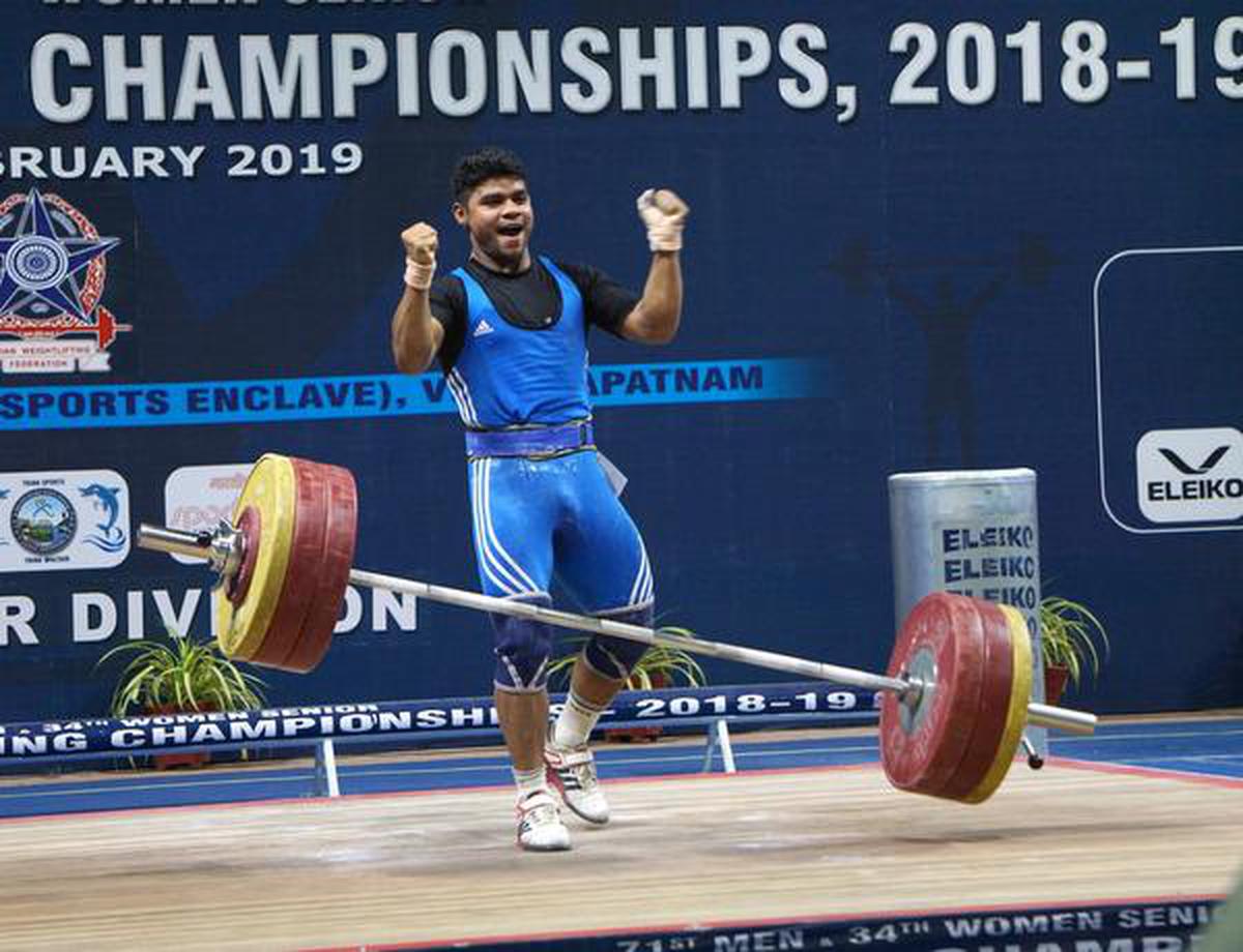 Cg's Gyaneshwari Clinches Gold In Nat'l Weightlifting C'ship