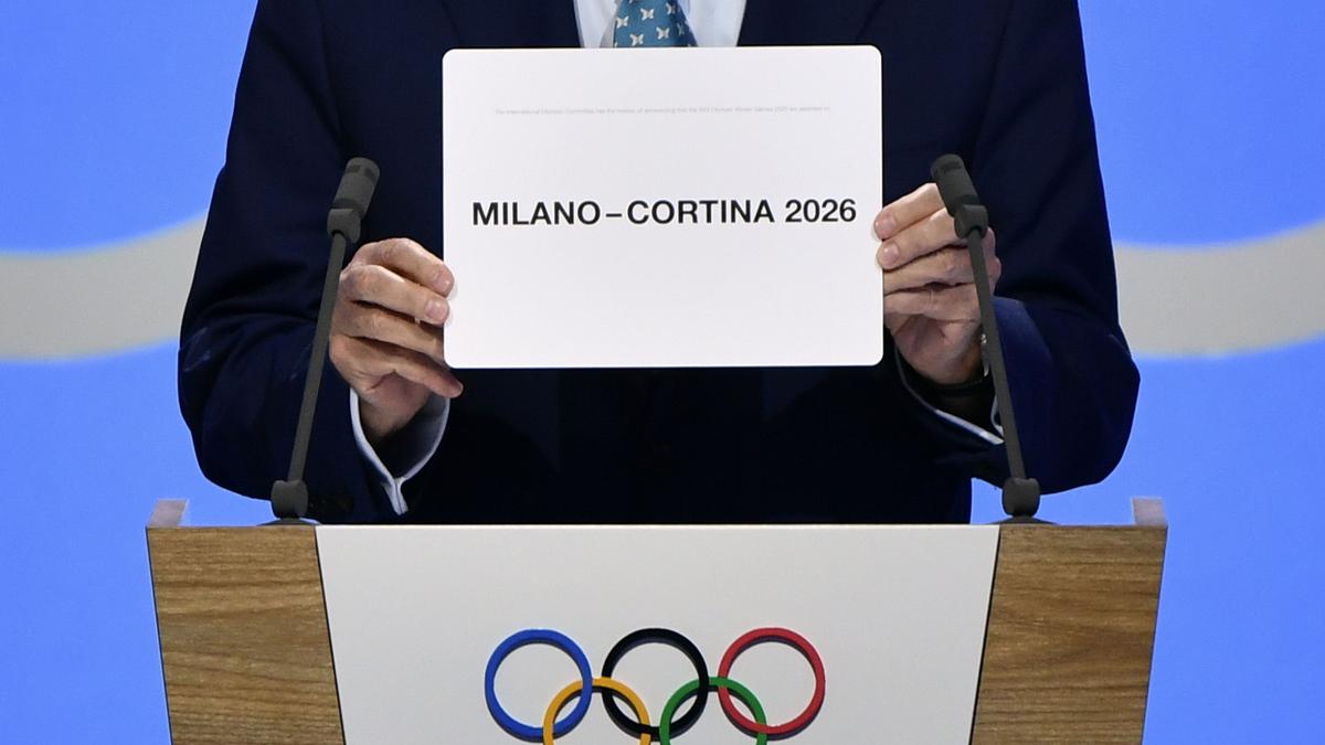 Italy's Milan-Cortina wins vote to host 2026 Winter Olympics over Sweden's Stockholm-Are