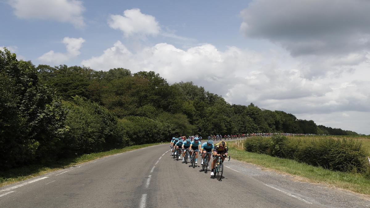 For Tour de France riders, eating on the job key to winning