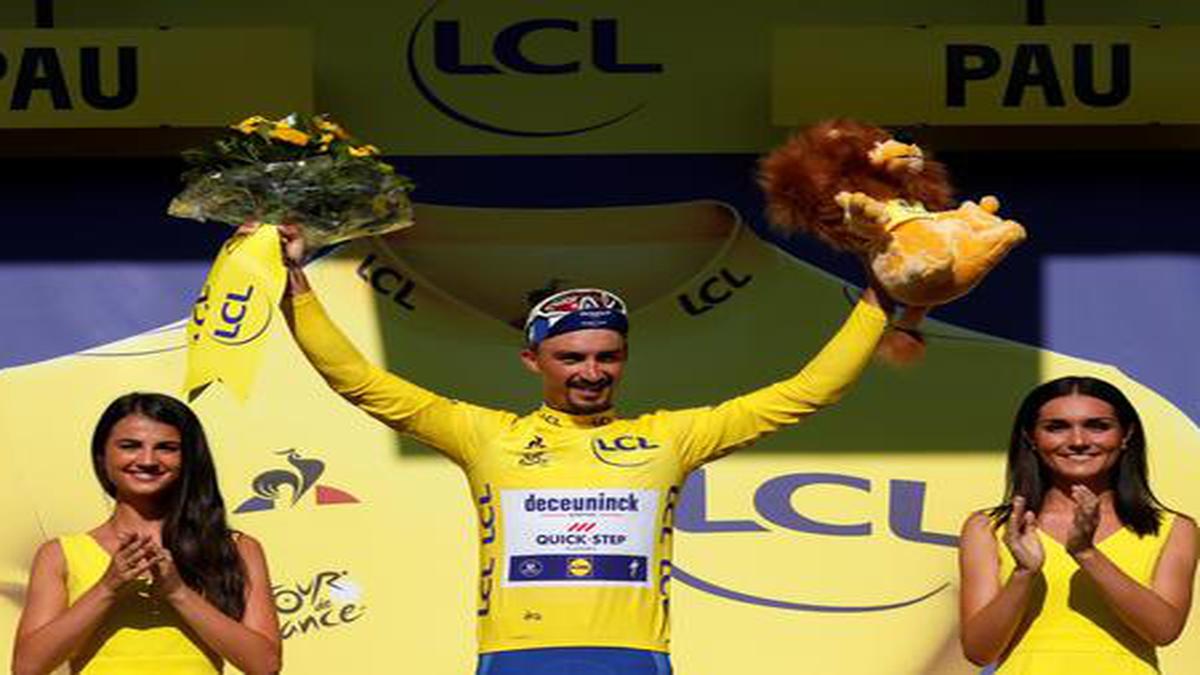 Tour de France 2019: Julian Alaphilippe tightens grip on yellow jersey with surprise time-trial win