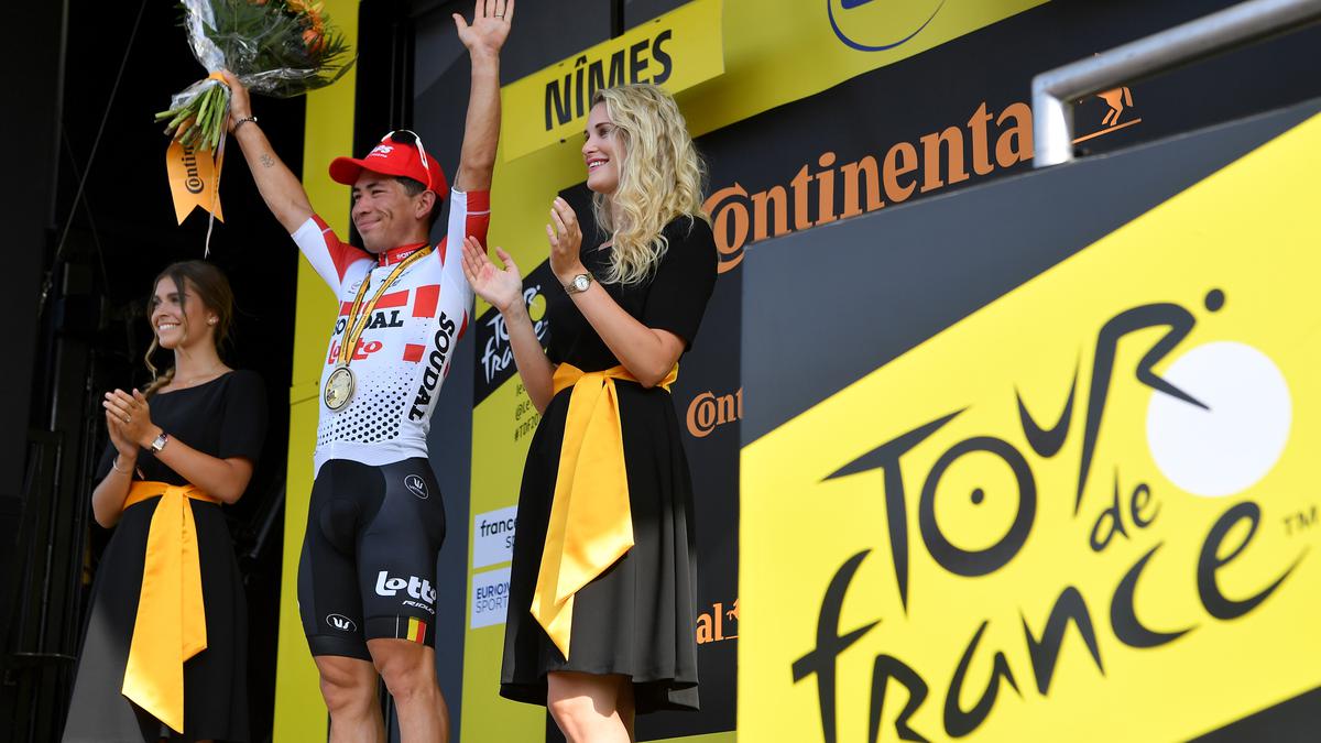 Tour de France 2019: Caleb Ewan makes it a double as Julian Alaphilippe retains yellow