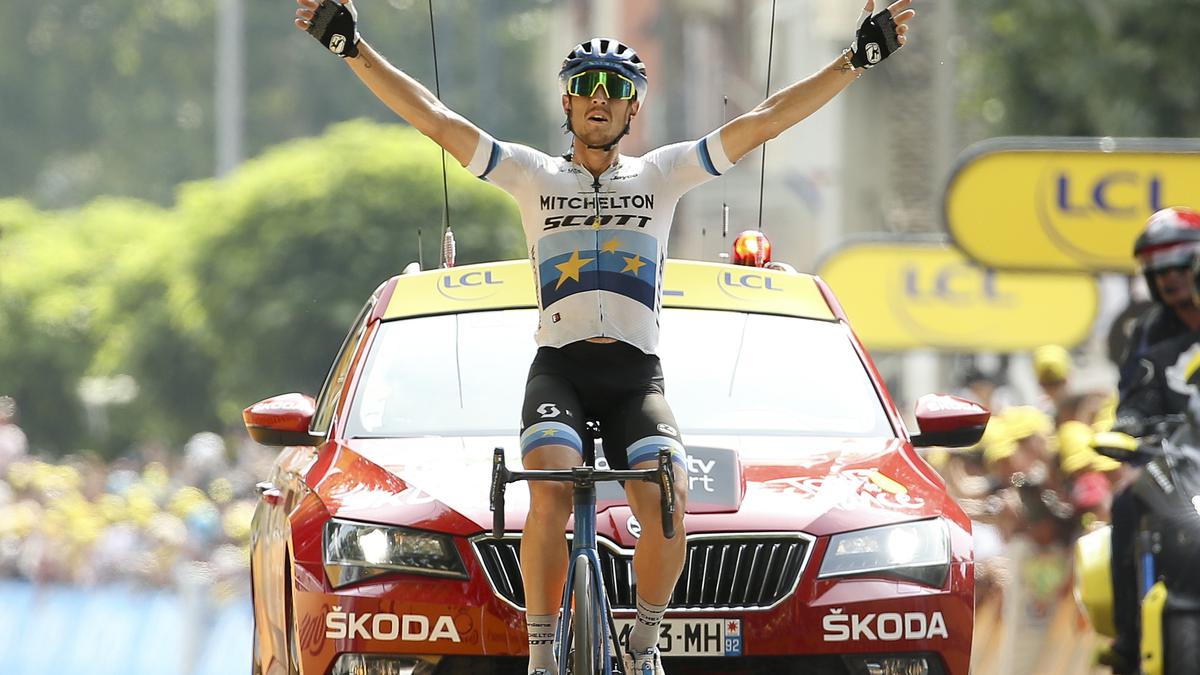 Tour de France 2019: Matteo Trentin wins 17th stage; title contenders conserve legs for Alps