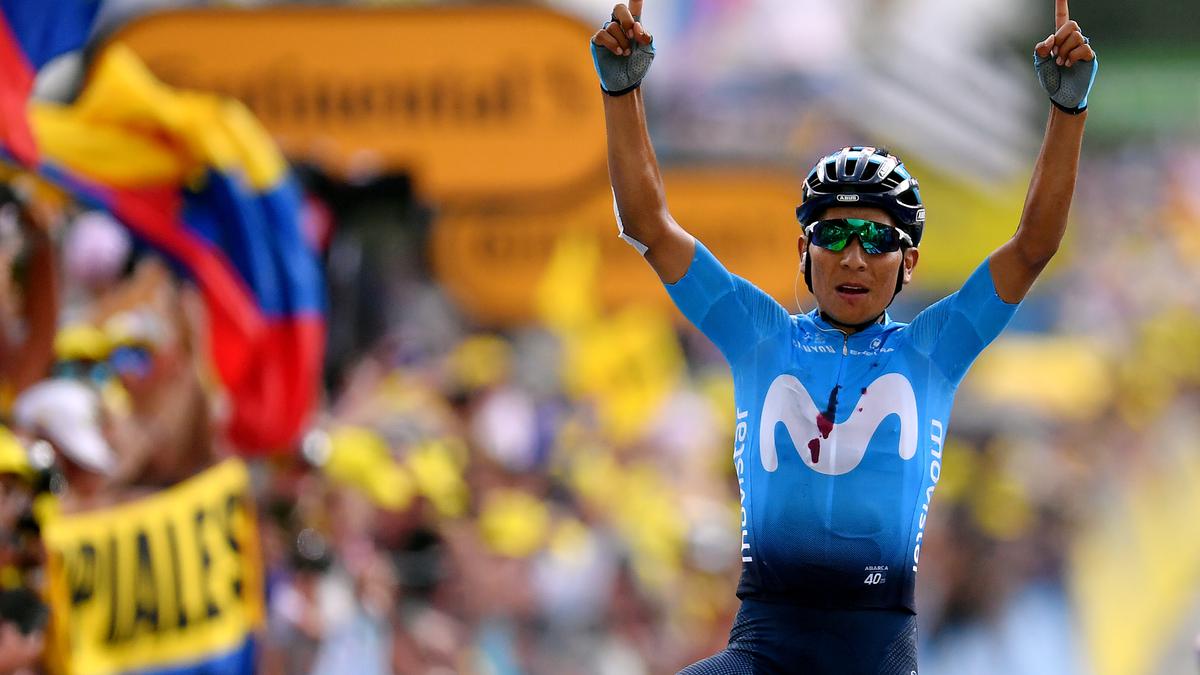 Tour de France 2019: Julian Alaphilippe keeps ahead of pack as Nairo Quintana claims stage win