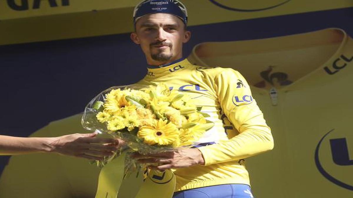 Tour de France: Julian Alaphilippe ready for do-or-die in Alps