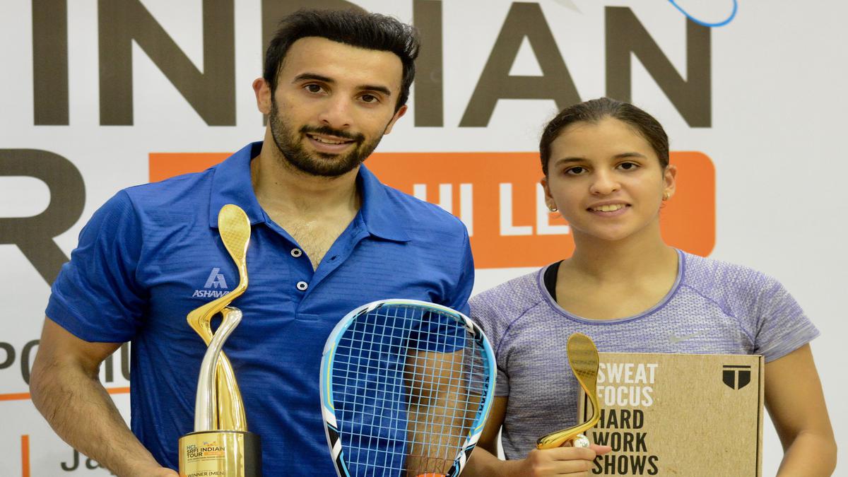 PSA Challenger: Vikram Malhotra, Menna Hamed crowned champions