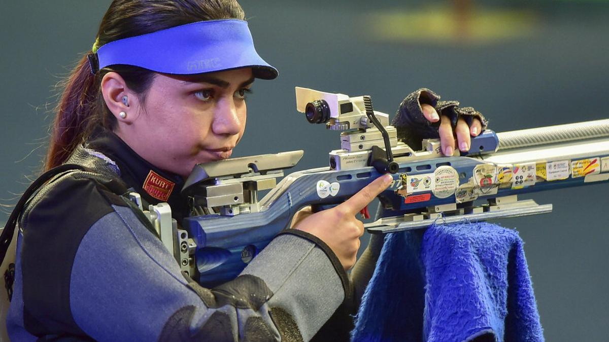 India takes top-three spots in women's air rifle rankings