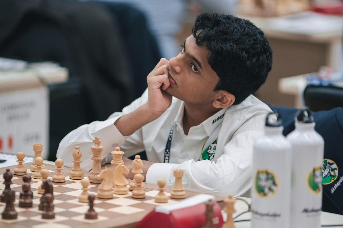 Indians at the Chess World Cup: P Harikrishna, Vidit Gujrathi advance,  Nihal Sarin loses second game