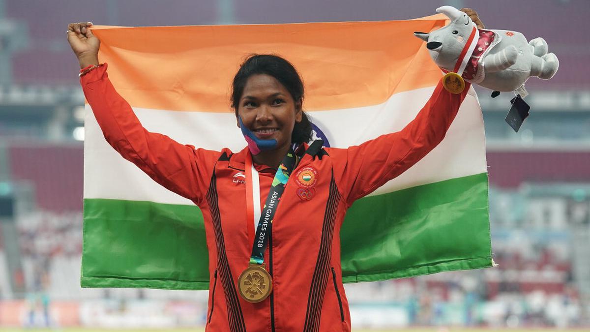 Swapna Barman: Will enter competitions only in 2020