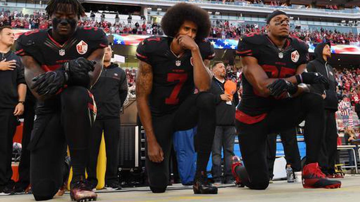 NFL boss admits 'we were wrong' over player protests