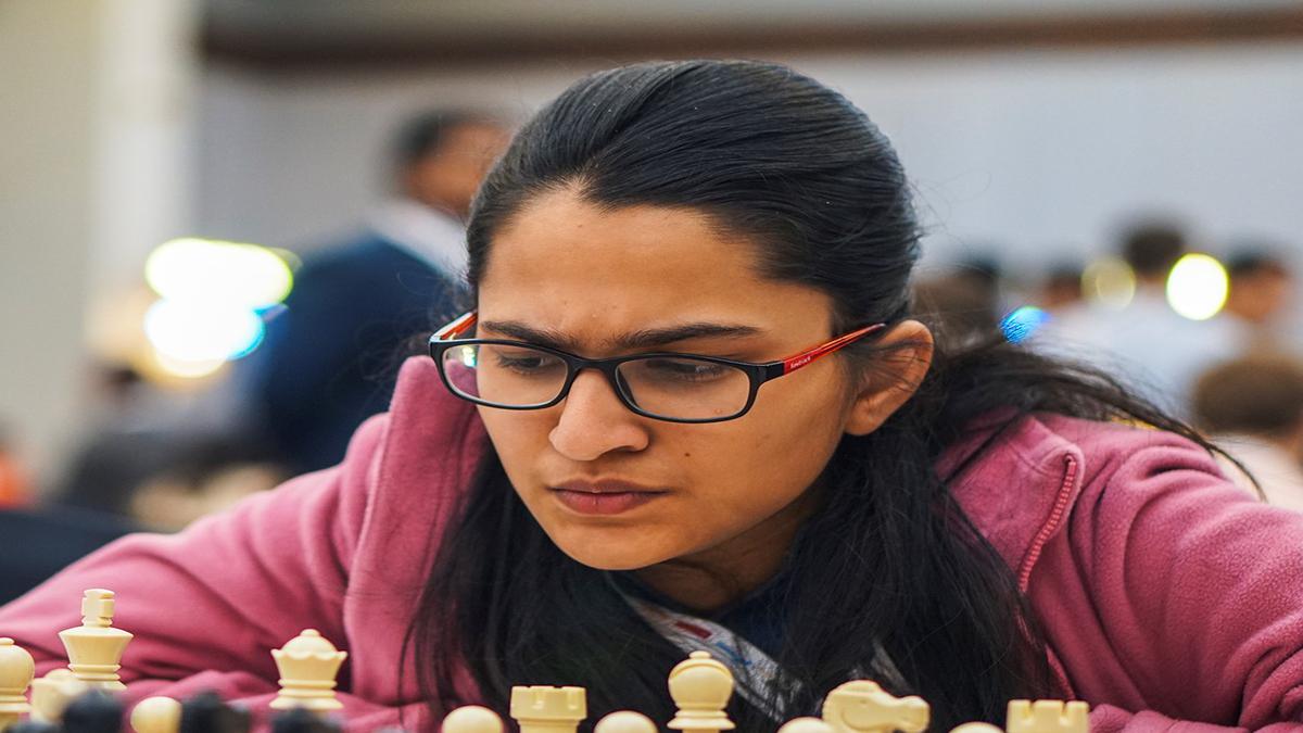 Vantika Agarwal wins women's National online chess title; Raahul bags junior crown