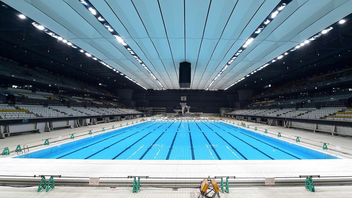 Tokyo 2020 unveils 15,000-seat Olympic aquatics centre - Sportstar