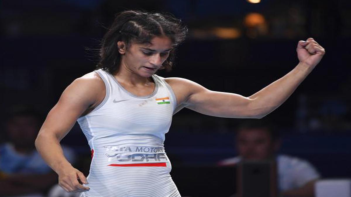 Vinesh Phogat Rome gold medal shows preparations on track for Olympics