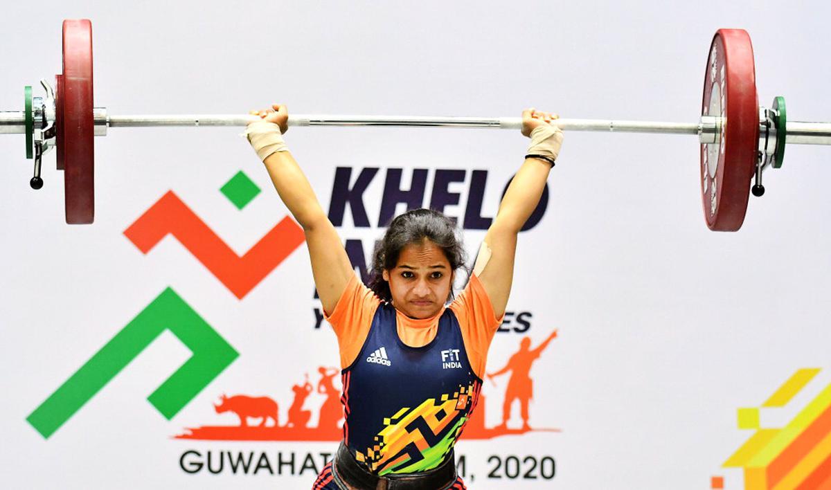 Khelo India Games Harshada Garud stamps her class in weightlifting