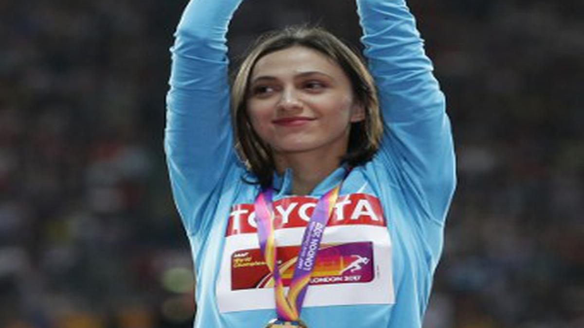 Maria Lasitskene welcomes change of Russian sports minister