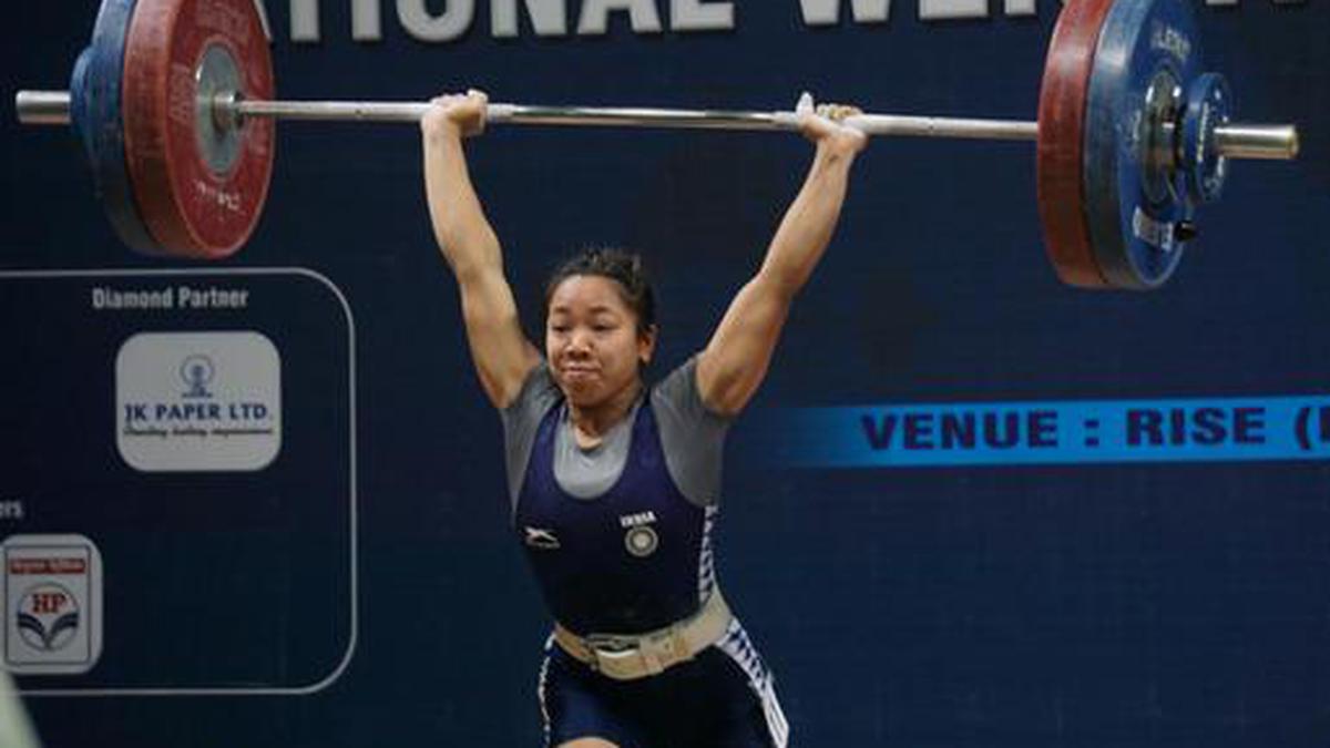 Eyeing Tokyo, Weightlifter Mirabai Chanu Set For Nationals - Sportstar