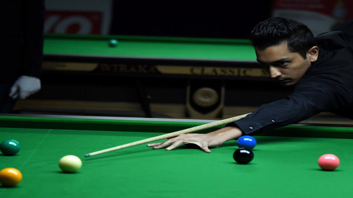 Aditya Mehta wins National Snooker Championship