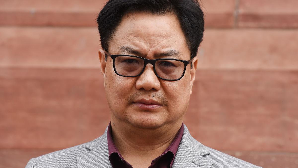 All national camps postponed due to coronavirus, says Kiren Rijiju