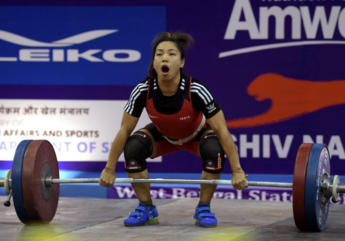 Mirabai Chanu to train in United States till the Olympics