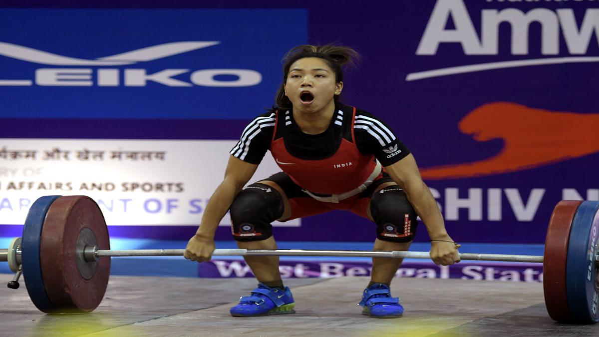 Mirabai Chanu to train in United States till the Olympics