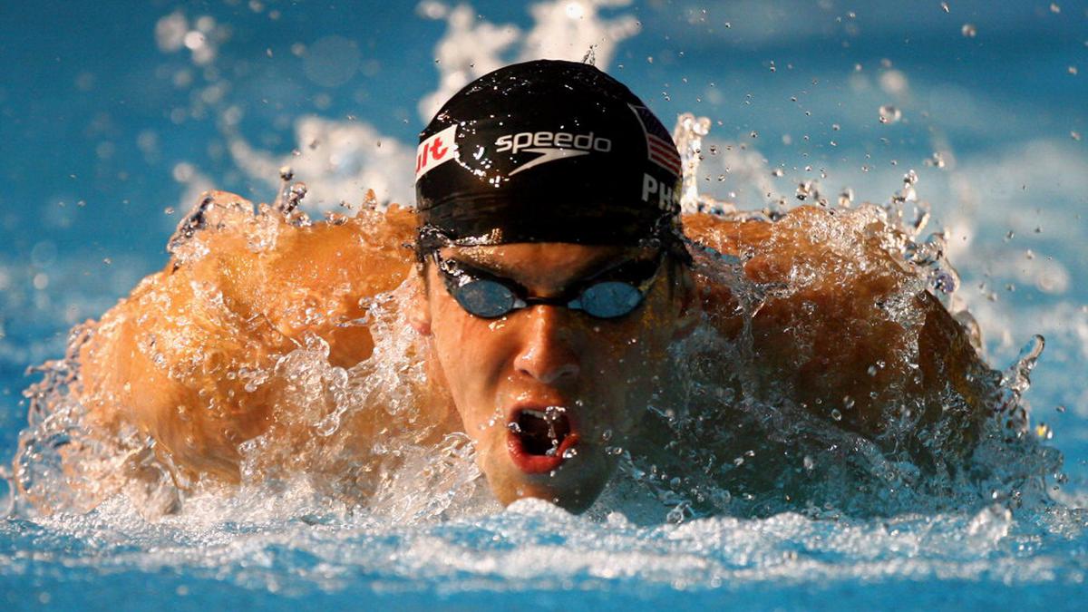 On This Day Phelps Equals Spitz With Record Seven Gold Medals Sportstar