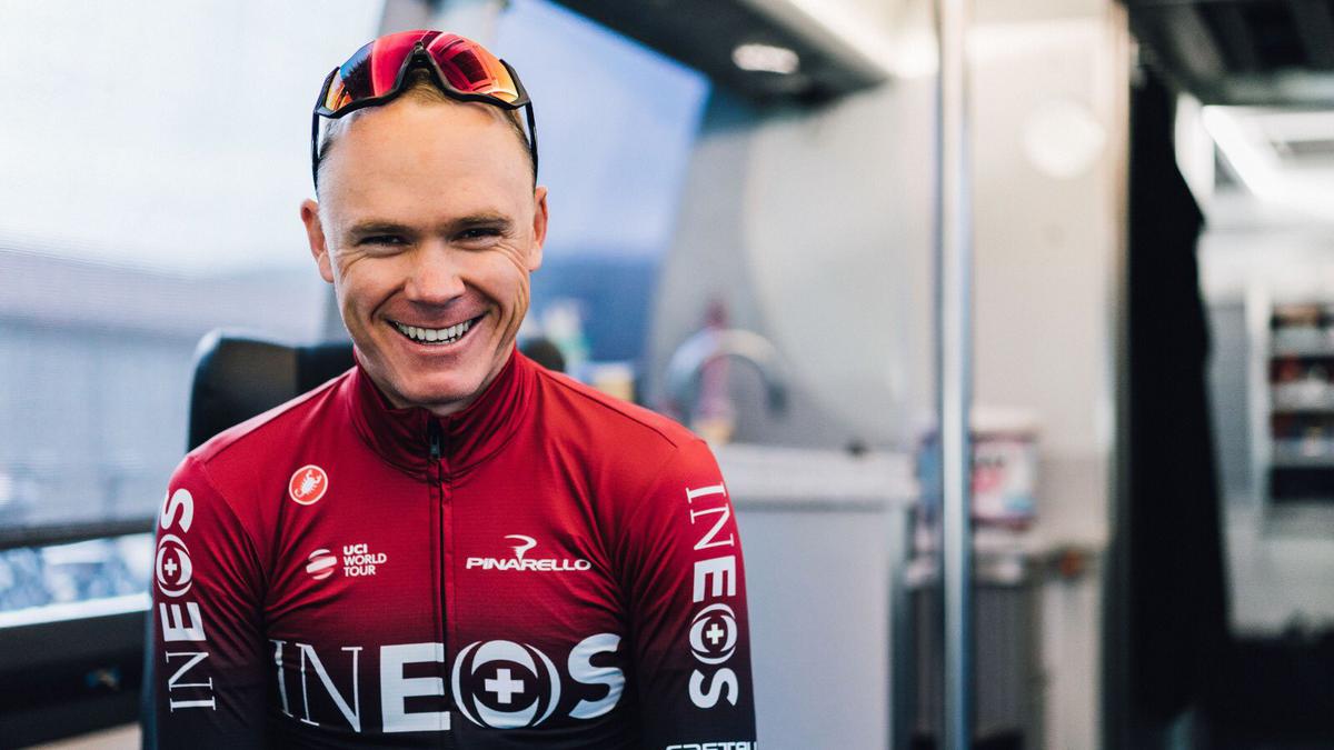 Froome says horror injury recovery 'almost complete'