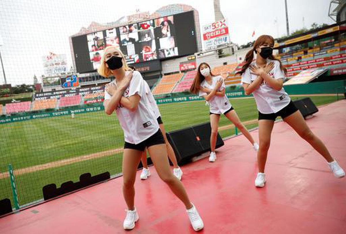 Play Ball: Korean Baseball League Begins In Empty Stadiums