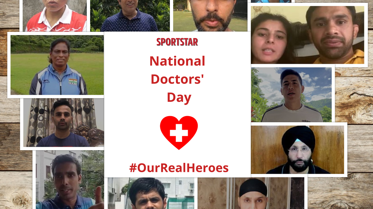 National Doctors' Day: Sports stars wish the warriors in white