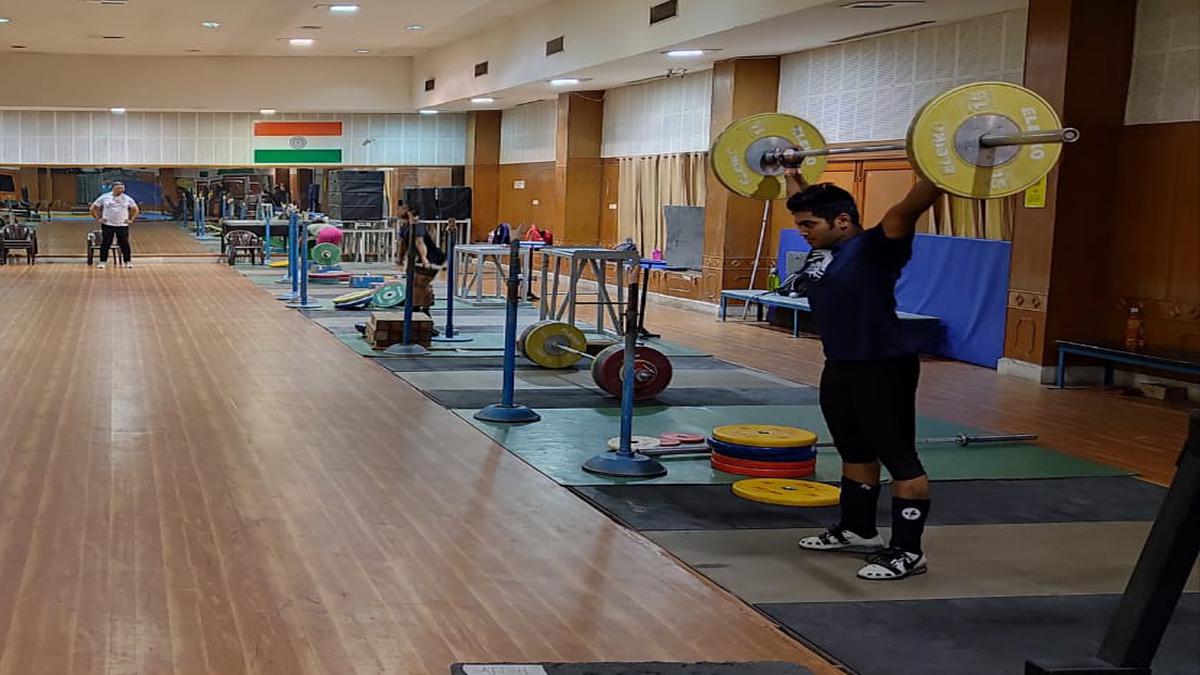 Social distancing A new normal for weightlifters at National camp