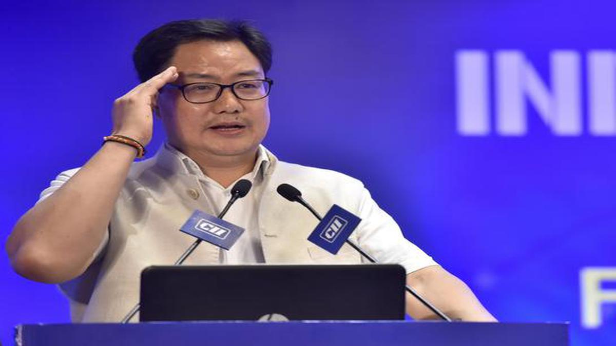 Rijiju: ‘We have asked every state to adopt one sport’