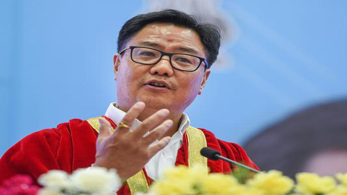 Organise Khelo India Games to identify talent: Kiren Rijiju