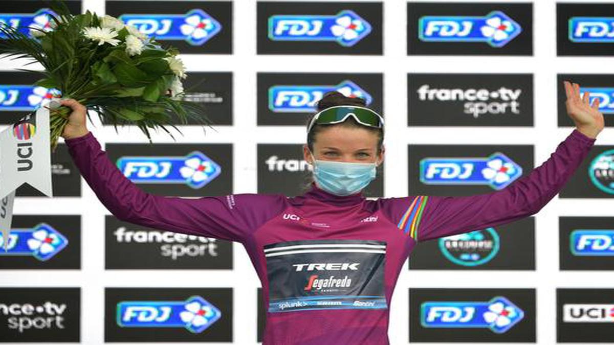 Britain’s Deignan beats Vos to win La Course thriller