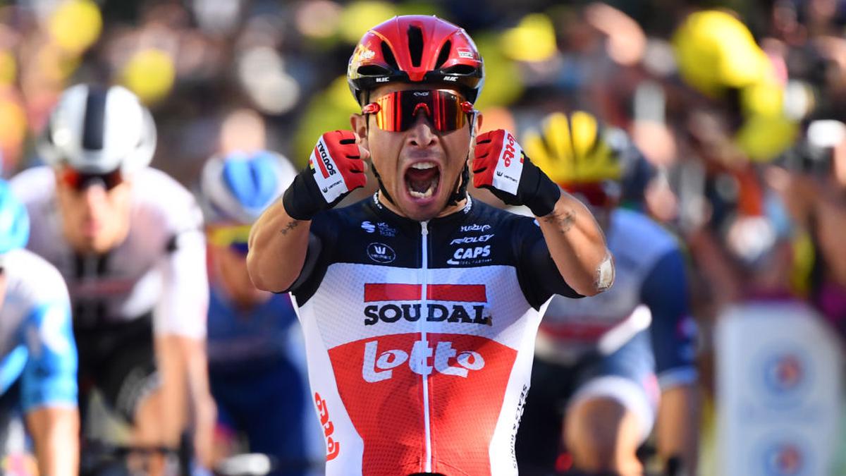 Ewan claims Tour de France stage three, Alaphilippe retains overall lead - Sports news