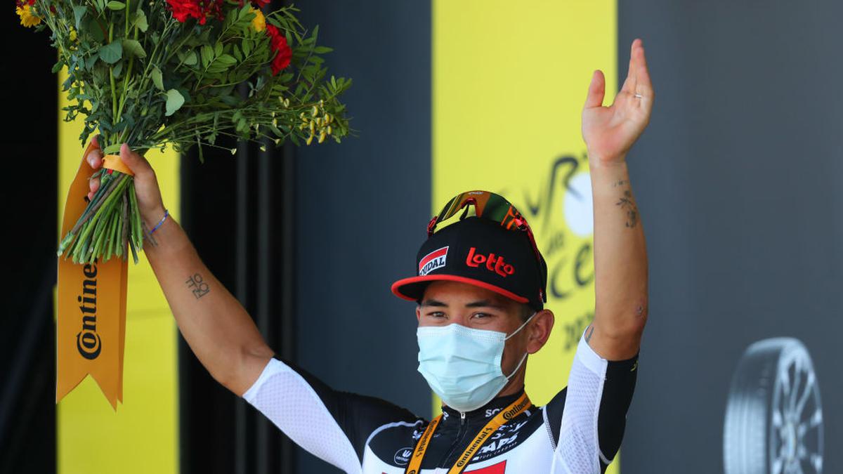 Tour de France: Australian Ewan wins tight sprint, Sagan relegated - sports news - sportstar