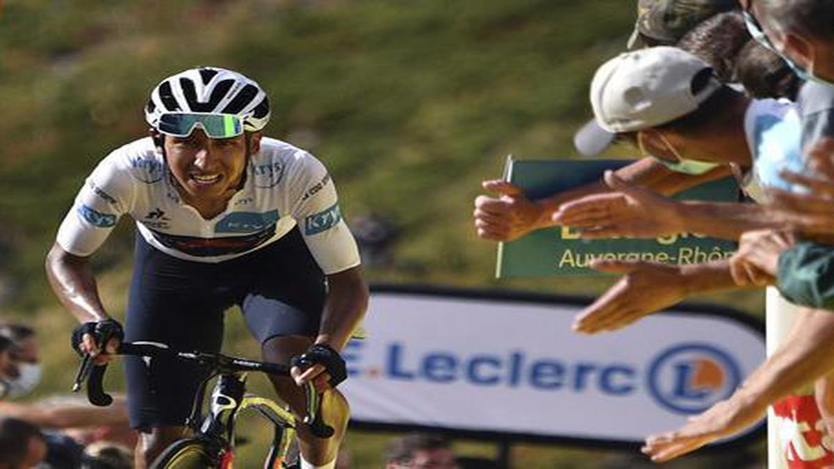 Defending champion Egan Bernal withdraws from Tour de France