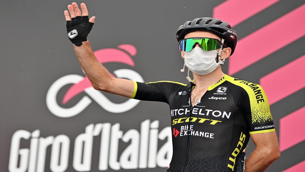 Simon Yates's positive coronavirus test casts shadow on Giro d'Italia - Sports News - Sportstar