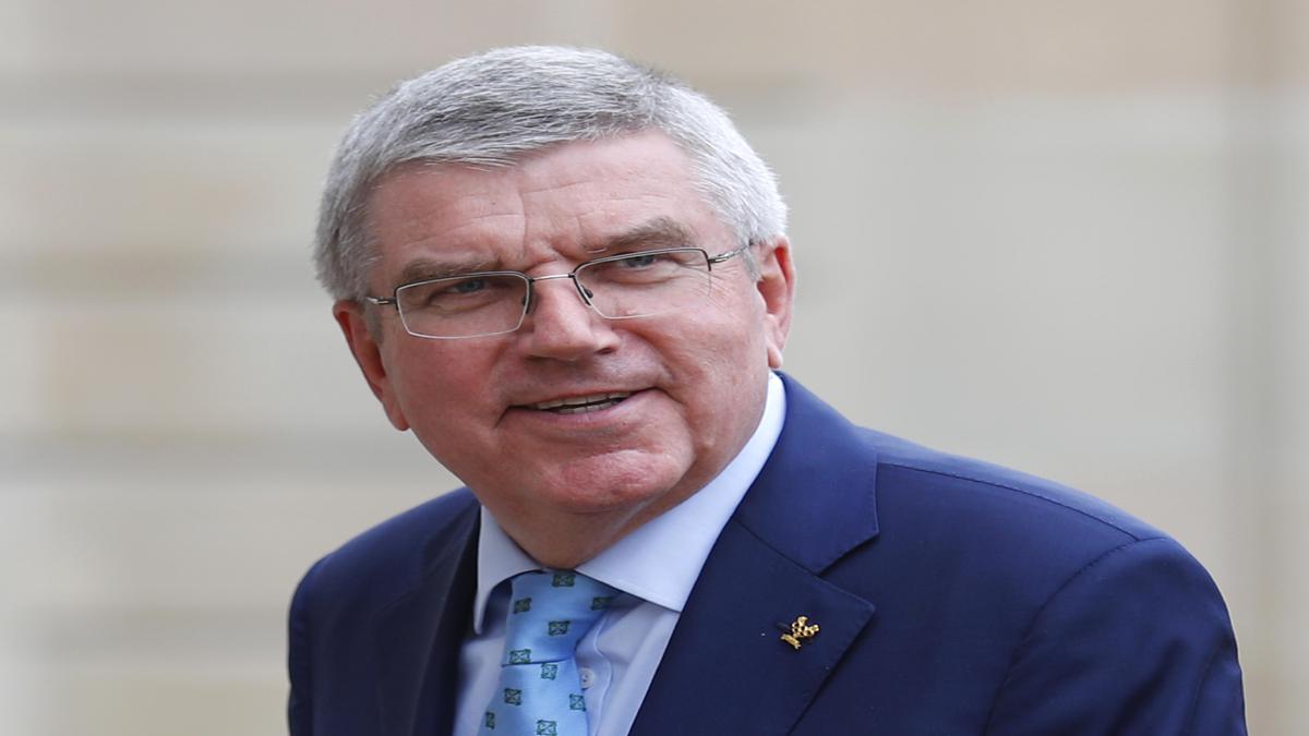 Thomas Bach comes to Tokyo as cheerleader for Olympics - Sports News - Sportstar