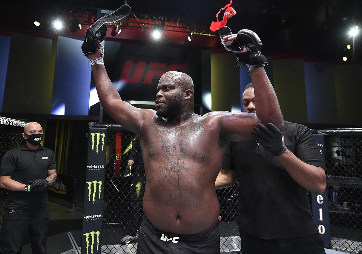 Derrick Lewis KOs Curtis Blaydes at UFC Fight Night 185, MMA UFC