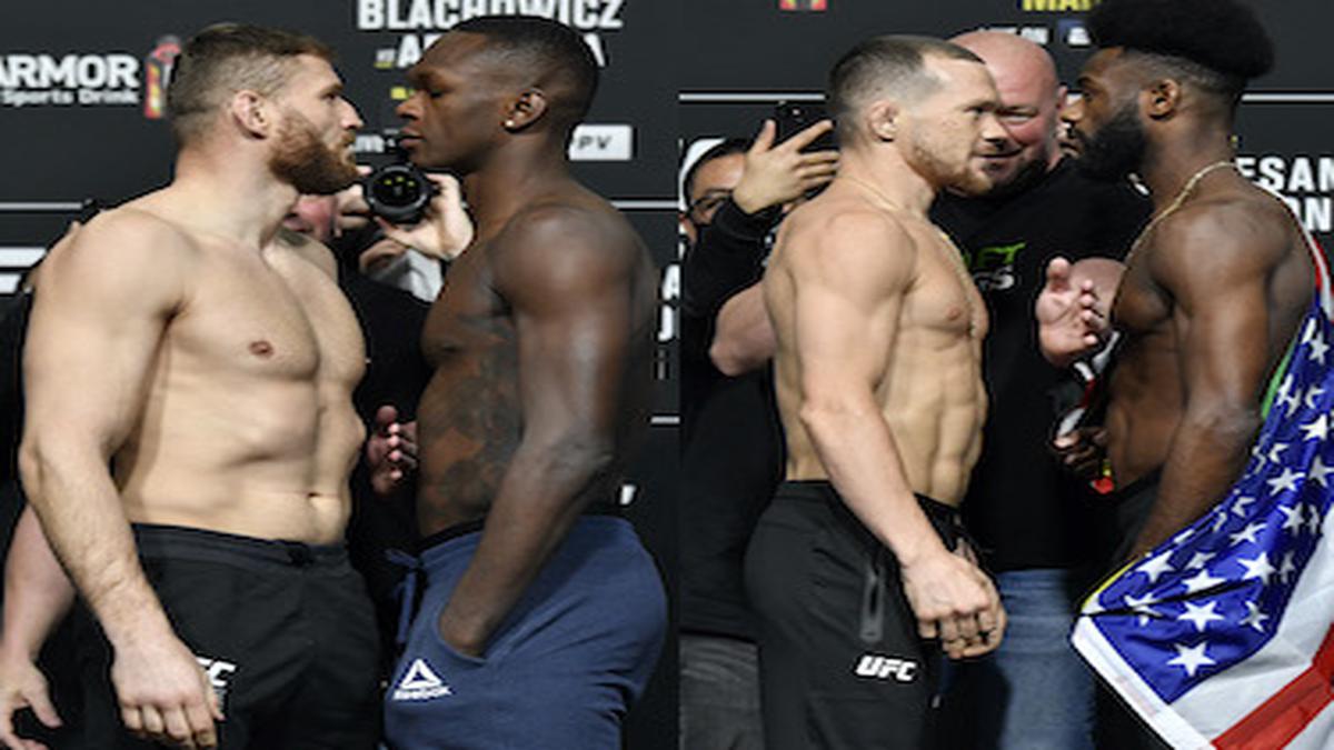 Free ufc 259 online live stream