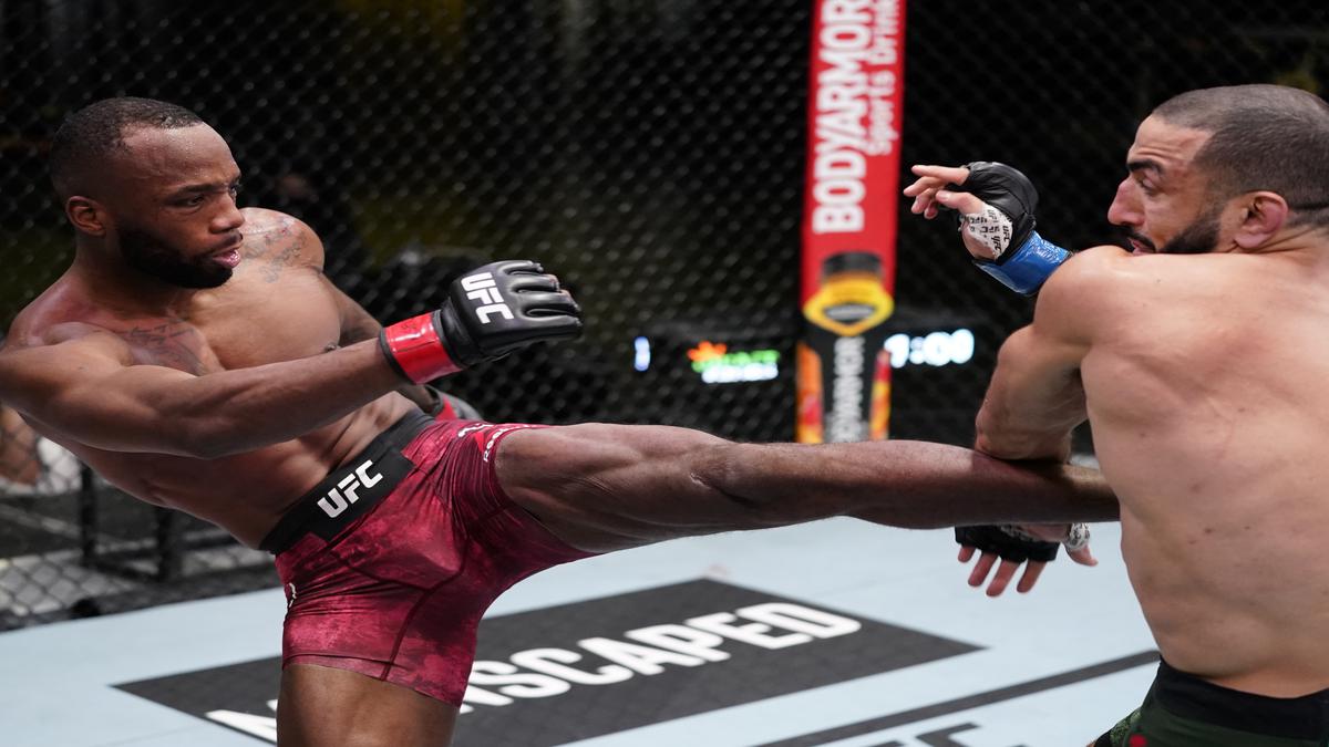 UFC Vegas 21: Leon Edwards fights Belal Muhammad to No-Contest at UFC Fight Night 187