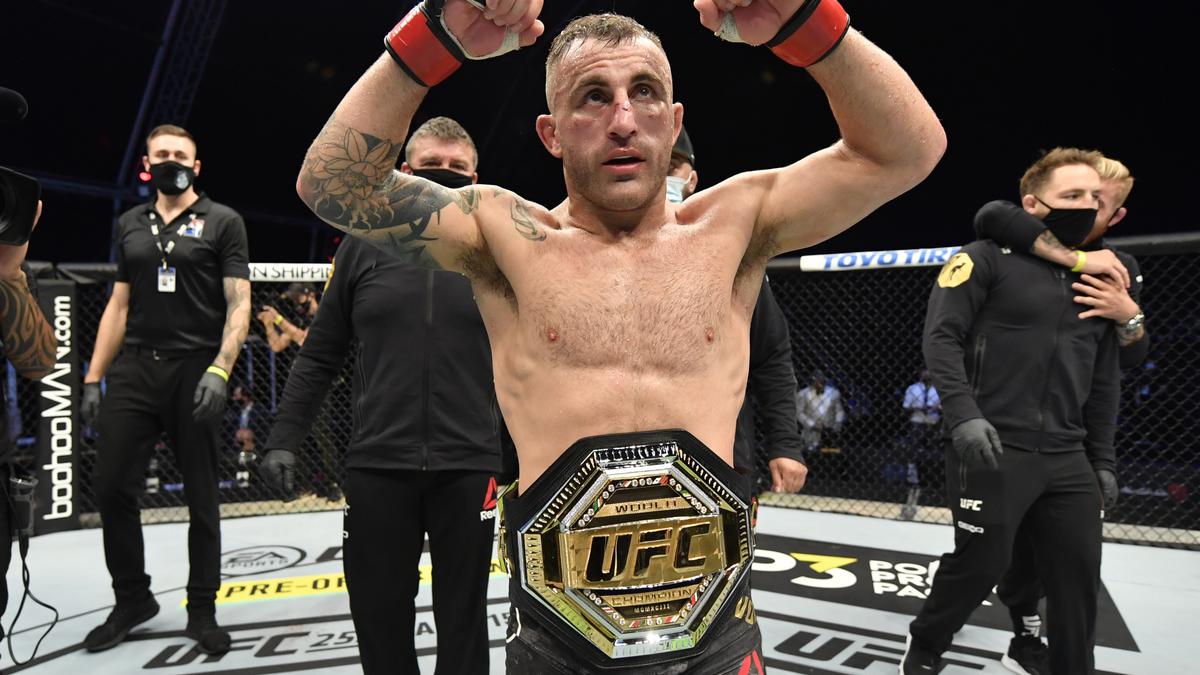 UFC 260: Alexander Volkanovski tests positive for COVID-19, featherweight title defence postponed