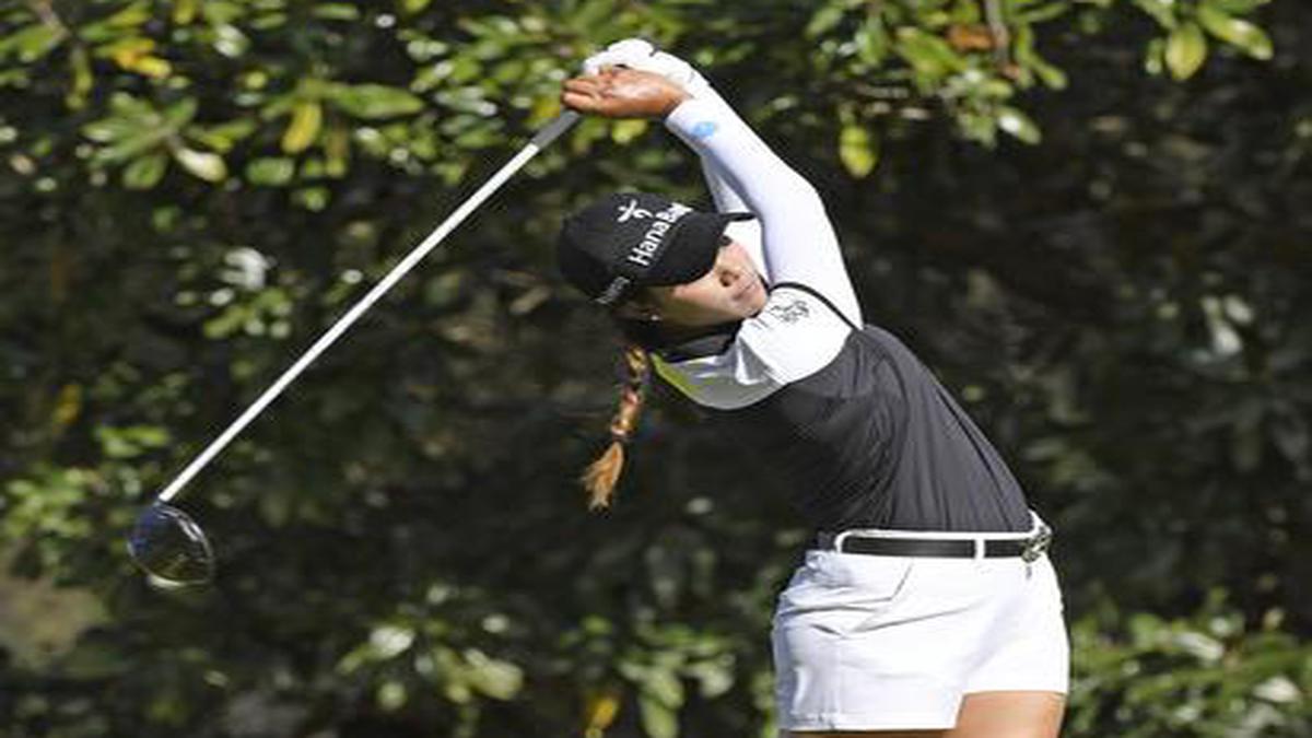 Patty Tavatanakit opens 5-shot lead at ANA Inspiration