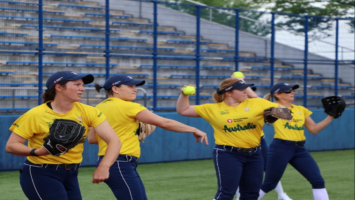 'You're so cool,' Japan mayor tells Australian softball Olympians