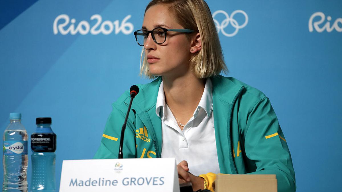 Australia swimmer Groves says she was molested as a teenager